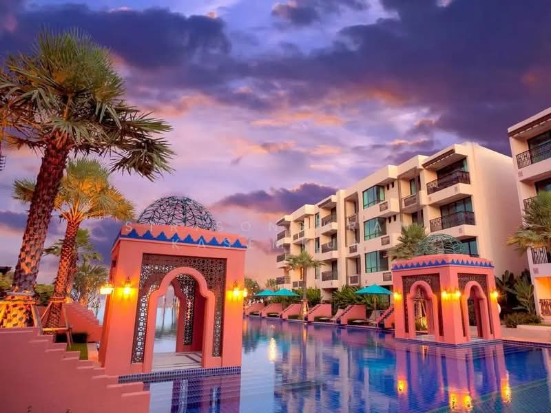 Marrakesh Residences, Prachuap Khiri Khan, 63-411 Petchkasem Road, Nong Kae, Hua Hin, Prachuap Khiri Khan, 1 Bedroom, 56 sqm, Condo For Rent, by Sirisongkran Kasemkun, 500340667 - DDproperty.com