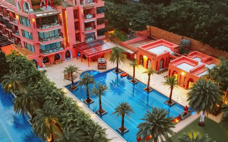 Marrakesh Residences : มาราเกซ เรสซิเดนซ์, ประจวบคีรีขันธ์, 63-411 ถนนเพชรเกษม, หนองแก, หัวหิน, ประจวบคีรีขันธ์, 56 ตร.ม., คอนโด ให้เช่า, โดย Sirisongkran Kasemkun, 500340667 - DDproperty.com
