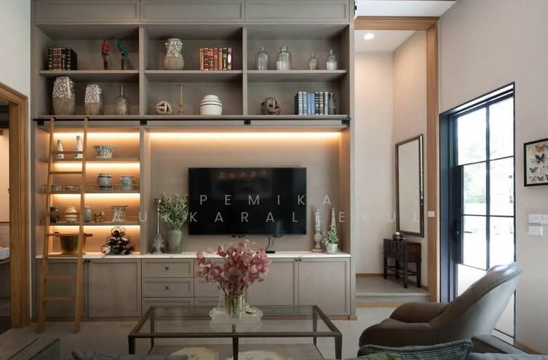 I-NINE GreenHouse, Bangkok, 239 Soi Inthamara 44, Din Daeng, Bangkok, 5 Bedrooms, 442 sqm, Single Detached House For Sale, by Pemika Aukkaraleekul, 500340670 - DDproperty.com