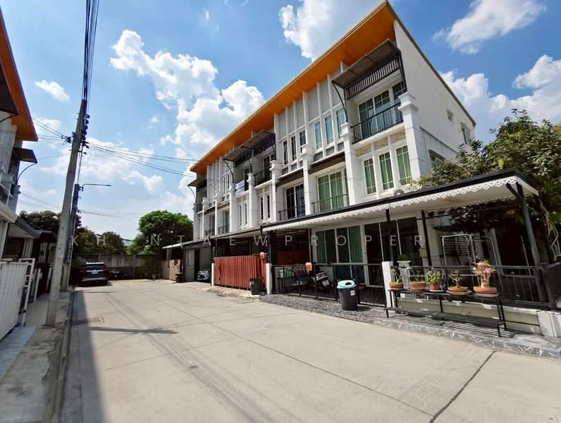 Golden Town 2 Pinklao - Charansanitwong : โกลเด้น ทาวน์ 2 ปิ่นเกล้า - จรัญสนิทวงศ์, นนทบุรี, ถนนบางกรวย-ไทรน้อย, บางกรวย, นนทบุรี, 187 ตร.ม., ทาวน์เฮ้าส์ ขาย, โดย KhunTaewProperty, 500340686 - DDproperty.com