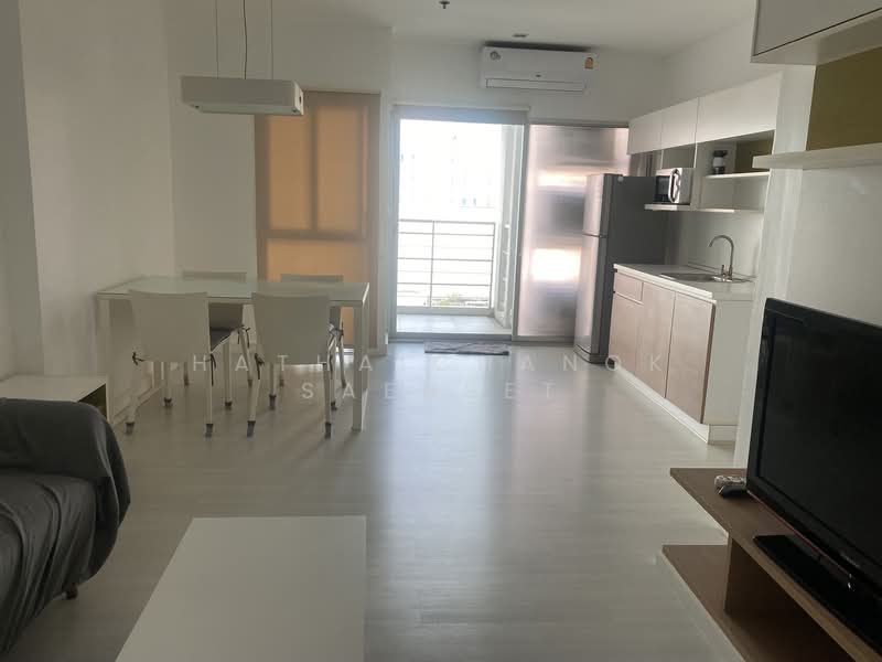 The Room Ratchada-Ladprao, Bangkok, Ladprao Road, Chan Kasem, Chatuchak, Bangkok, 2 Bedrooms, 63 sqm, Condo For Rent, by Hathaichanok Saenset, 500340695 - DDproperty.com
