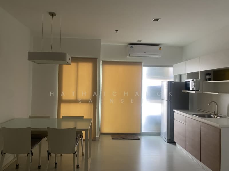 The Room Ratchada-Ladprao, Bangkok, Ladprao Road, Chan Kasem, Chatuchak, Bangkok, 2 Bedrooms, 63 sqm, Condo For Rent, by Hathaichanok Saenset, 500340695 - DDproperty.com