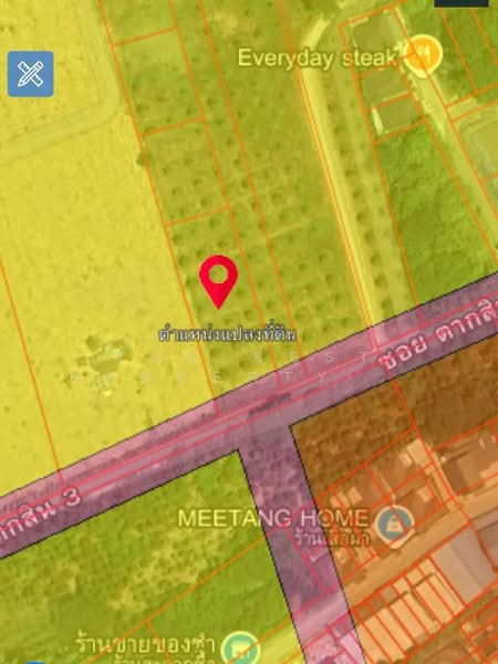 ที่ดินท่าช้าง จันทบุรี, Chanthaburi, Tha Chang, Muang Chanthaburi, Chanthaburi, , 2,448 sqm, Land For Sale, by The Best Property เมญ่า, 500340703 - DDproperty.com