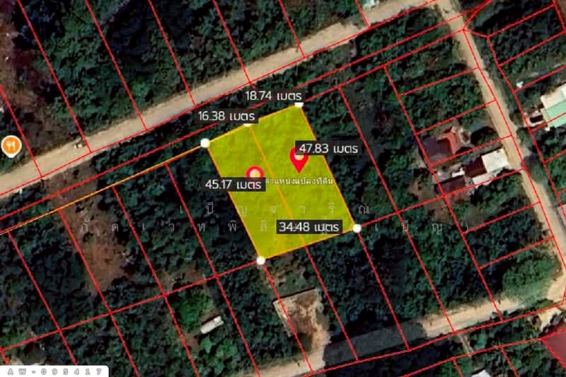 ที่ดินทับกวาง ถ.เทศบาล 6 แก่งคอย 390.3 ตร.ว. สระบุรี ใกล้โรงเรียนเทศบาลทับกวาง 2 AW-095417, สระบุรี, ทับกวาง, แก่งคอย, สระบุรี, 1,560 ตร.ม., ที่ดิน ขาย, โดย เบ็ญจวริณ ภัคเวทพิสิษฐ์(เบ็ญ), 500340713 - DDproperty.com