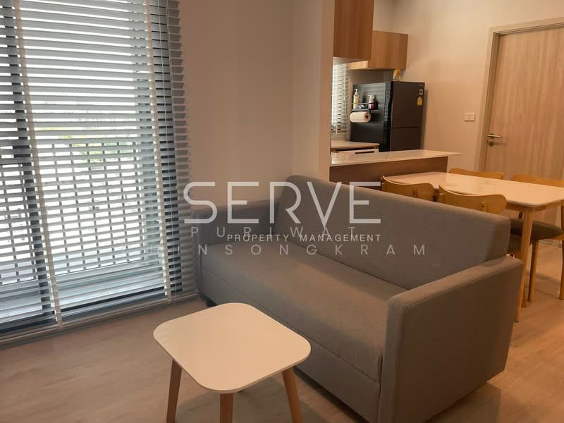 NUE Noble Centre Bangna, Bangkok, Bangna-Trad Road, Bang Na, Bangkok, 2 Bedrooms, 38 sqm, Condo For Rent, by Puriwat Chinsongkram, 500340730 - DDproperty.com