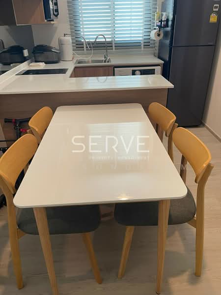 NUE Noble Centre Bangna, Bangkok, Bangna-Trad Road, Bang Na, Bangkok, 2 Bedrooms, 38 sqm, Condo For Rent, by Puriwat Chinsongkram, 500340730 - DDproperty.com