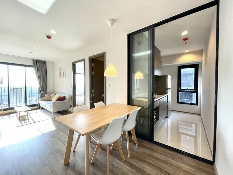 Life Ladprao Valley, Bangkok, Phaholyothin Road, Jom Phon, Chatuchak, Bangkok, 2 Bedrooms, 58 sqm, Condo For Rent, by Papavalin Techatanaphuwit, 500340742 - DDproperty.com