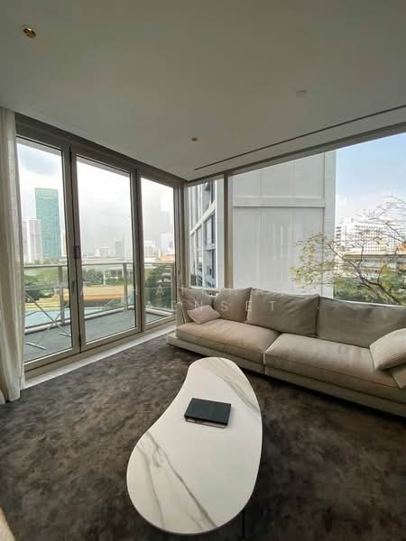 Four Seasons Private Residences : โฟร์ ซีซั่นส์ ไพรเวท เรสสิเด้นซ์, กรุงเทพ, 300 ถนนเจริญกรุง, ยานนาวา, สาทร, กรุงเทพ, 120 ตร.ม., คอนโด ให้เช่า, โดย Hathaichanok Saenset, 500340744 - DDproperty.com