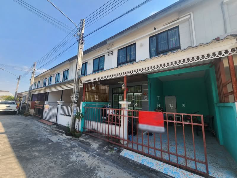 หมู่บ้านไอวี่ทาวน์2 พนัสนิคม (Ivy Town2), Chon Buri (Pattaya), Kut Ngong, Phanat Nikhom, Chon Buri (Pattaya), 3 Bedrooms, 120 sqm, Townhouse For Sale, by The Best Property หนุ่ย, 500340771 - DDproperty.com