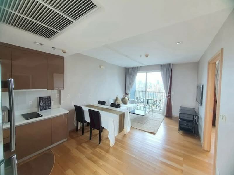 Siri At Sukhumvit, Bangkok, 902 Sukhumvit Road, Phra Kanong, Khlong Toei, Bangkok, 1 Bedroom, 52 sqm, Condo For Rent, by Patcharames Pattharapornviboon, 500340780 - DDproperty.com