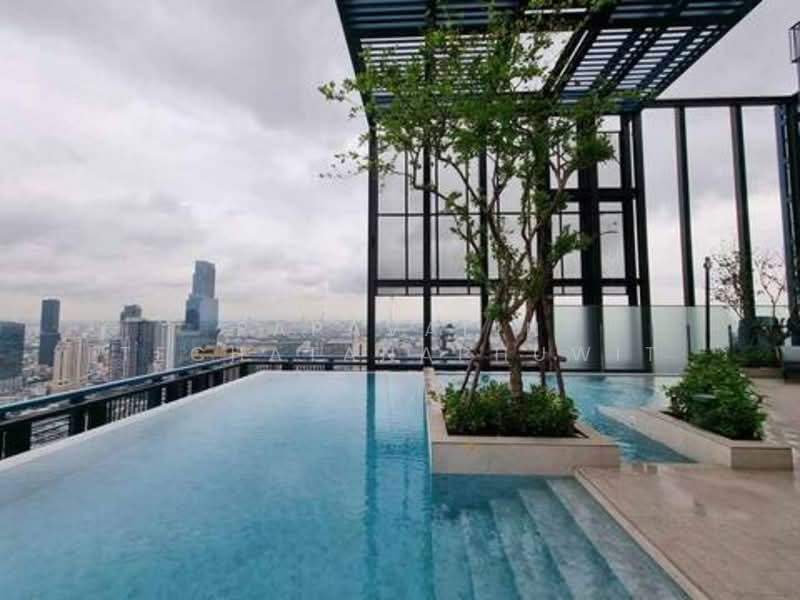 XT Phayathai, Bangkok, Phaya Thai Road, Thanon Phaya Thai, Ratchathewi, Bangkok, 1 Bedroom, 44 sqm, Condo For Rent, by Papavalin Techatanaphuwit, 500340784 - DDproperty.com