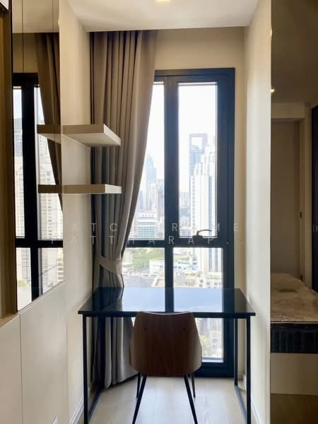 ASHTON Asoke, Bangkok, 131 Asoke Montri Road, Khlongtoei Nua, Watthana, Bangkok, 1 Bedroom, 25 sqm, Condo For Rent, by Patcharames Pattharapornviboon, 500340787 - DDproperty.com