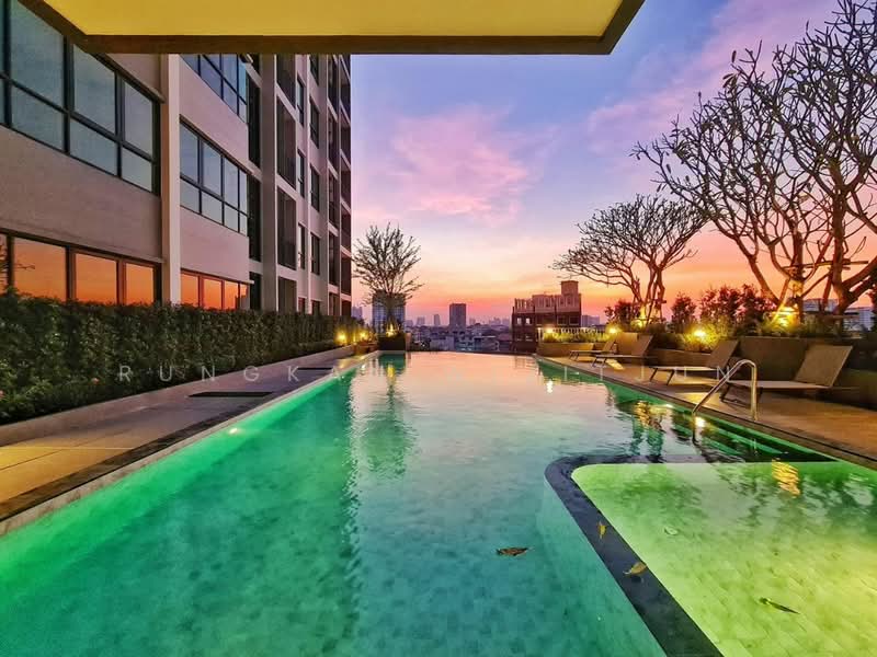 Supalai Loft Prajadhipok-Wongwian Yai : ศุภาลัย ลอฟท์ ประชาธิปก-วงเวียนใหญ่, กรุงเทพ, ถนนประชาธิปก, สมเด็จเจ้าพระยา, คลองสาน, กรุงเทพ, 63 ตร.ม., คอนโด ขาย, โดย Rungkan Wijitjun, 500340798 - DDproperty.com