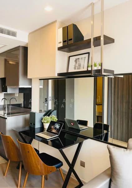 ASHTON Asoke, Bangkok, 131 Asoke Montri Road, Khlongtoei Nua, Watthana, Bangkok, 1 Bedroom, 31 sqm, Condo For Rent, by Patcharames Pattharapornviboon, 500340799 - DDproperty.com