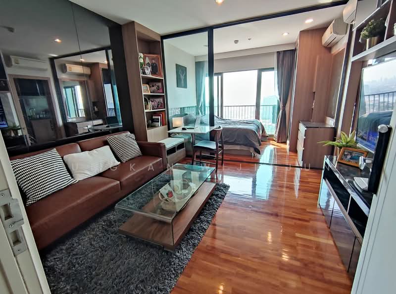 The Tree Rio Bang-Aor Station, Bangkok, 315 Charan Sanitwong Rd, Bang O, Bang Phlat, Bangkok, 1 Bedroom, 31 sqm, Condo For Sale, by Rungkan Wijitjun, 500340806 - DDproperty.com