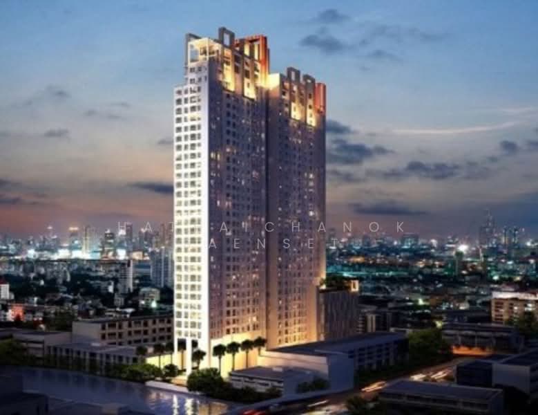 Thru Thonglor, กรุงเทพ, ถนนเพชรบุรีตัดใหม่ แขวงบางกะปิ เขตห้วยขวาง กรุงเทพมหานคร, บางกะปิ, ห้วยขวาง, กรุงเทพ, 62 ตร.ม., คอนโด ให้เช่า, โดย Hathaichanok Saenset, 500340813 - DDproperty.com