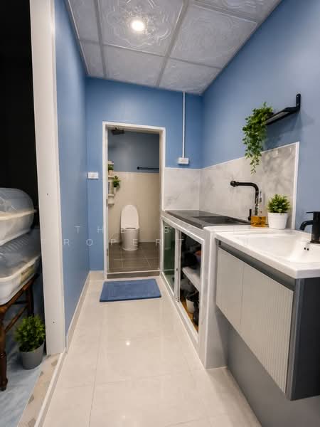 หมู่บ้านณัฏยา บางปลา, Samut Sakhon, Ban Ko, Muang Samut Sakhon, Samut Sakhon, 2 Bedrooms, 100 sqm, Townhouse For Sale, by The Best Property อุ๋ย, 500340815 - DDproperty.com
