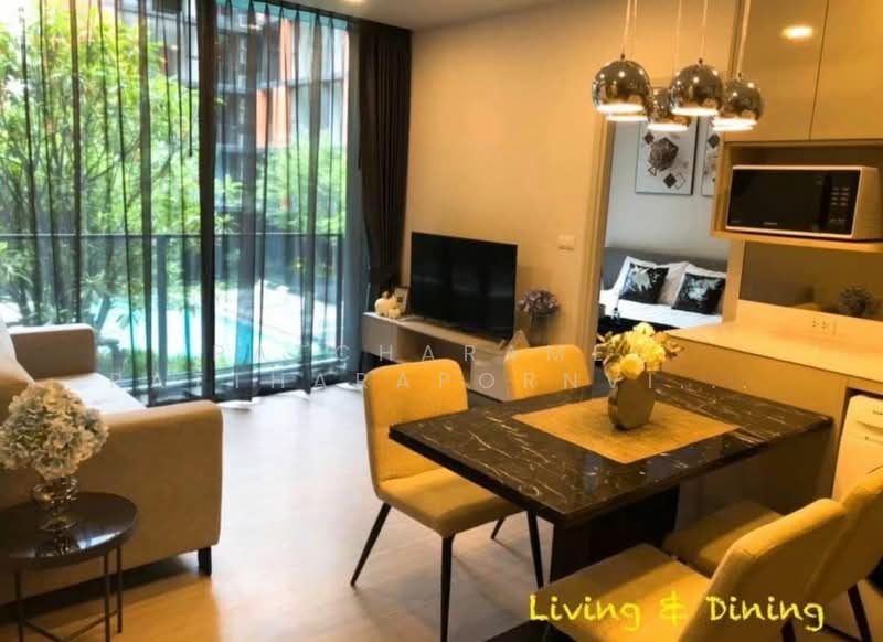 Quintara Treehaus Sukhumvit 42, Bangkok, Soi Bar Bose 2, Sukhumvit 42, Phra Kanong, Khlong Toei, Bangkok, 2 Bedrooms, 46 sqm, Condo For Rent, by Patcharames Pattharapornviboon, 500340818 - DDproperty.com