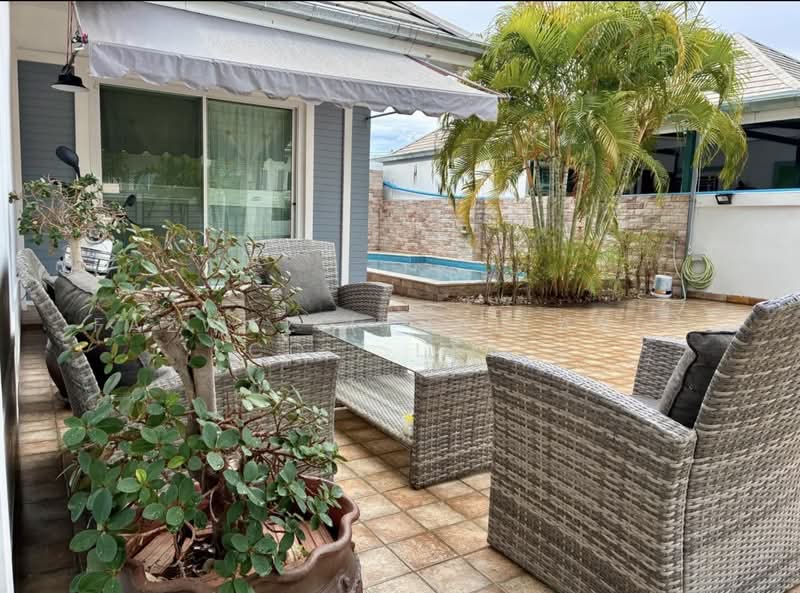 Baan Klang Muang 88, Prachuap Khiri Khan, Hua Hin, Prachuap Khiri Khan, 3 Bedrooms, 150 sqm, Single Detached House For Sale, by Fazwaz (Thailand) Co., Ltd., 500340826 - DDproperty.com