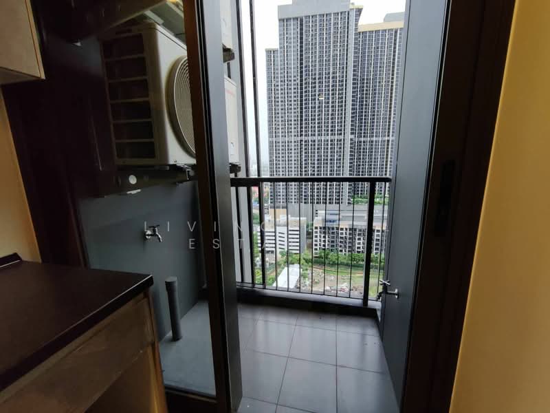 The Politan Aqua, Nonthaburi, 15 Nonthaburi, Bang Kra So, Muang Nonthaburi, Nonthaburi, 1 Bedroom, 24 sqm, Condo For Rent, by Living Real Estates, 500340840 - DDproperty.com