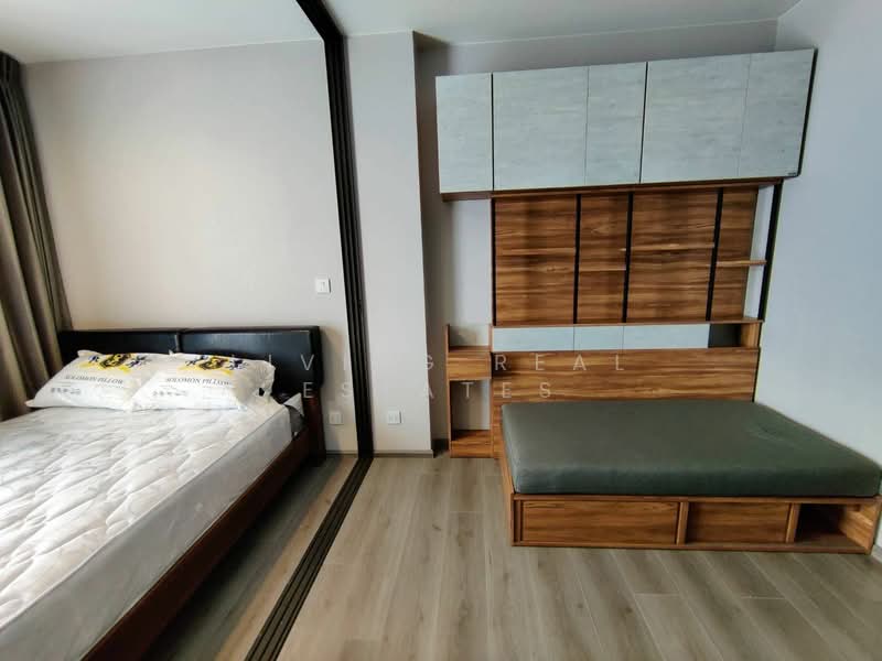 The Politan Aqua, Nonthaburi, 15 Nonthaburi, Bang Kra So, Muang Nonthaburi, Nonthaburi, 1 Bedroom, 24 sqm, Condo For Rent, by Living Real Estates, 500340840 - DDproperty.com