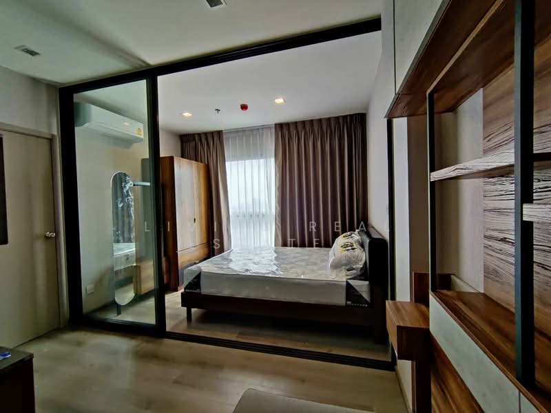 The Politan Aqua, Nonthaburi, 15 Nonthaburi, Bang Kra So, Muang Nonthaburi, Nonthaburi, 1 Bedroom, 24 sqm, Condo For Rent, by Living Real Estates, 500340840 - DDproperty.com
