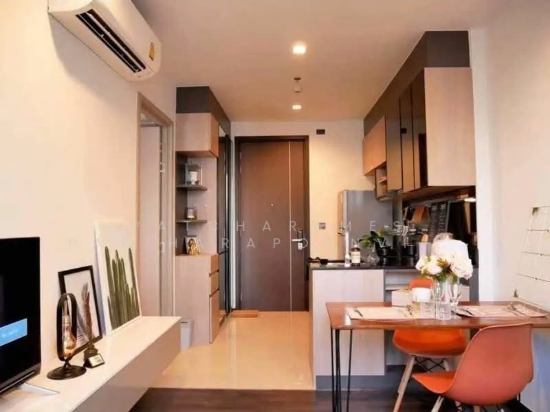 The Line Asoke-Ratchada, Bangkok, Din Daeng Road, Din Daeng, Bangkok, 1 Bedroom, 35 sqm, Condo For Rent, by Patcharames Pattharapornviboon, 500340849 - DDproperty.com