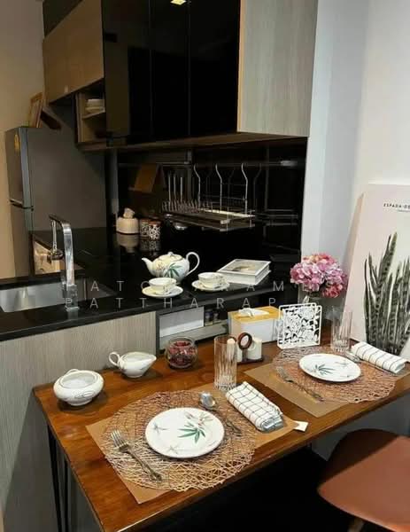 The Line Asoke-Ratchada, Bangkok, Din Daeng Road, Din Daeng, Bangkok, 1 Bedroom, 35 sqm, Condo For Rent, by Patcharames Pattharapornviboon, 500340849 - DDproperty.com