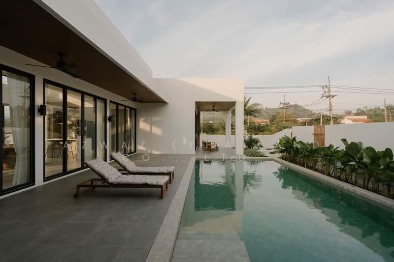 Luxury 3BR Villa in Hua Hin City, 370 SqM Built to Order, Prachuap Khiri Khan, Hua Hin, Prachuap Khiri Khan, 3 Bedrooms, 370 sqm, Villa For Sale, by Fazwaz (Thailand) Co., Ltd., 500340854 - DDproperty.com