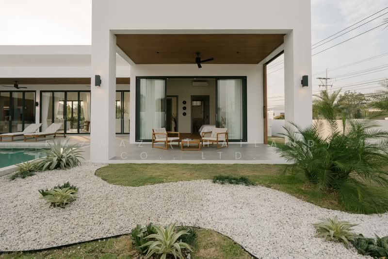 Luxury 3BR Villa in Hua Hin City, 370 SqM Built to Order, Prachuap Khiri Khan, Hua Hin, Prachuap Khiri Khan, 3 Bedrooms, 370 sqm, Villa For Sale, by Fazwaz (Thailand) Co., Ltd., 500340854 - DDproperty.com