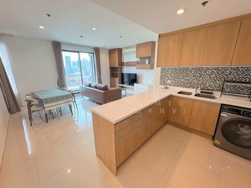 Villa Asoke, Bangkok, 1588 New Petchburi Road, Makkasan, Ratchathewi, Bangkok, 2 Bedrooms, 81 sqm, Condo For Rent, by Patcharames Pattharapornviboon, 500340862 - DDproperty.com