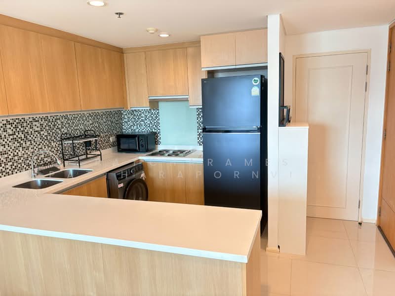 Villa Asoke, Bangkok, 1588 New Petchburi Road, Makkasan, Ratchathewi, Bangkok, 2 Bedrooms, 81 sqm, Condo For Rent, by Patcharames Pattharapornviboon, 500340862 - DDproperty.com