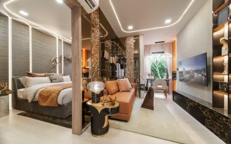 Life Charoennakhon-Sathorn, Bangkok, 670 Charoen Nakhon Road, Bang Lam Phu Lang, Khlong San, Bangkok, 1 Bedroom, 30 sqm, Condo For Sale, by Pemika Aukkaraleekul, 500340896 - DDproperty.com