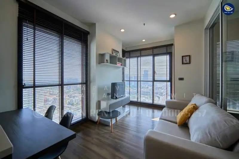 Wyne Sukhumvit, Bangkok, 1120 Sukhumvit Road, Phra Kanong, Khlong Toei, Bangkok, 1 Bedroom, 35 sqm, Condo For Rent, by Papavalin Techatanaphuwit, 500340904 - DDproperty.com