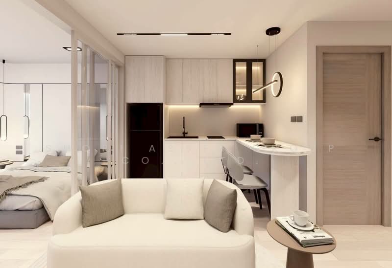 Chom Doi Condominium, Chiang Mai, 9 Canal Road, Su Thep, Muang Chiang Mai, Chiang Mai, 1 Bedroom, 35 sqm, Condo For Sale, by Shori Asset Group Co., Ltd., 500340906 - DDproperty.com