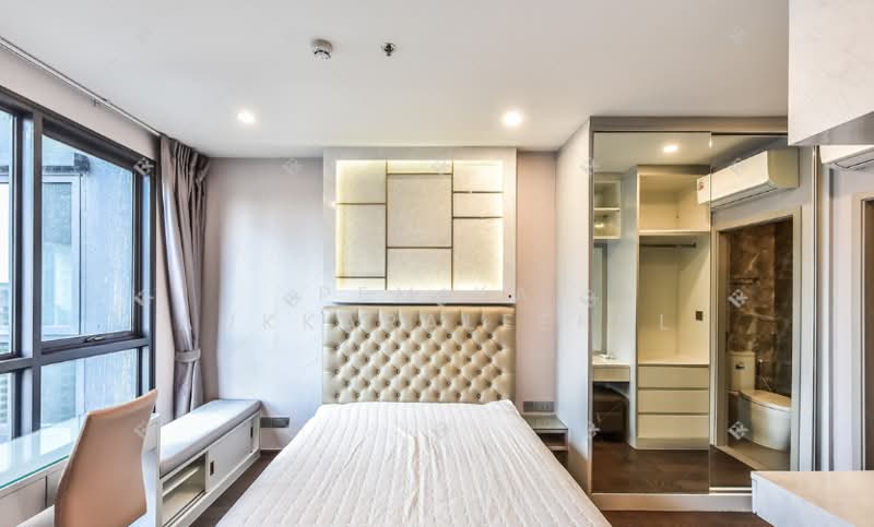 IDEO Q Siam-Ratchathewi, Bangkok, Phetchaburi Road, Thanon Phaya Thai, Ratchathewi, Bangkok, Studio, 30 sqm, Condo For Sale, by Pemika Aukkaraleekul, 500340914 - DDproperty.com