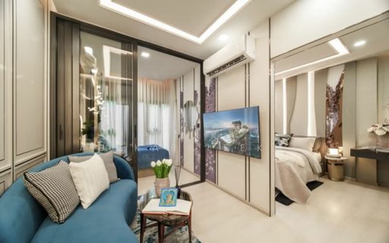 Life Charoennakhon-Sathorn, Bangkok, 670 Charoen Nakhon Road, Bang Lam Phu Lang, Khlong San, Bangkok, 1 Bedroom, 32 sqm, Condo For Sale, by Pemika Aukkaraleekul, 500340917 - DDproperty.com