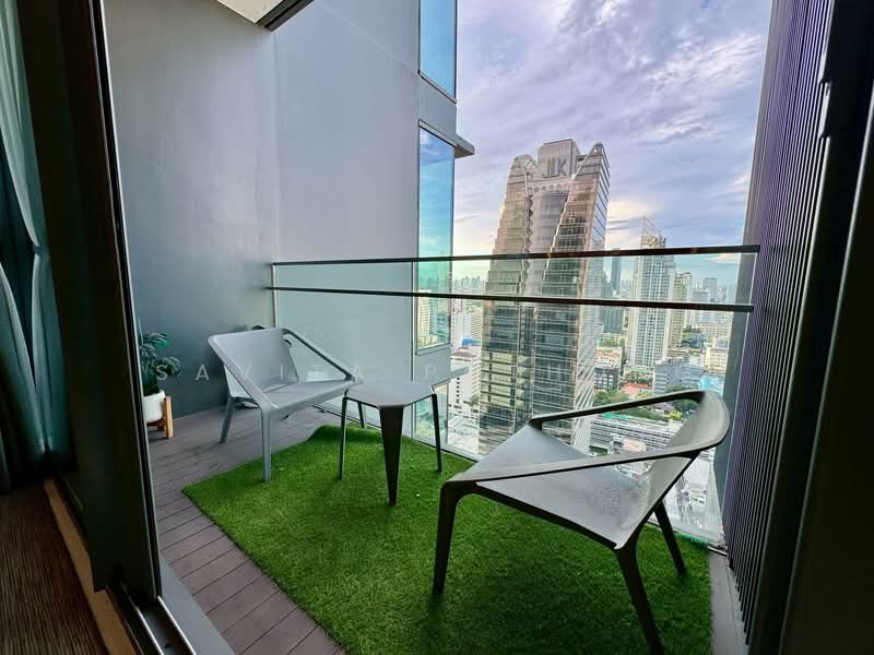 Q1 Sukhumvit, Bangkok, 1 Sukhumvit Road, Khlong Toei, Bangkok, 2 Bedrooms, 92 sqm, Condo For Rent, by Savita Pothong, 500340918 - DDproperty.com