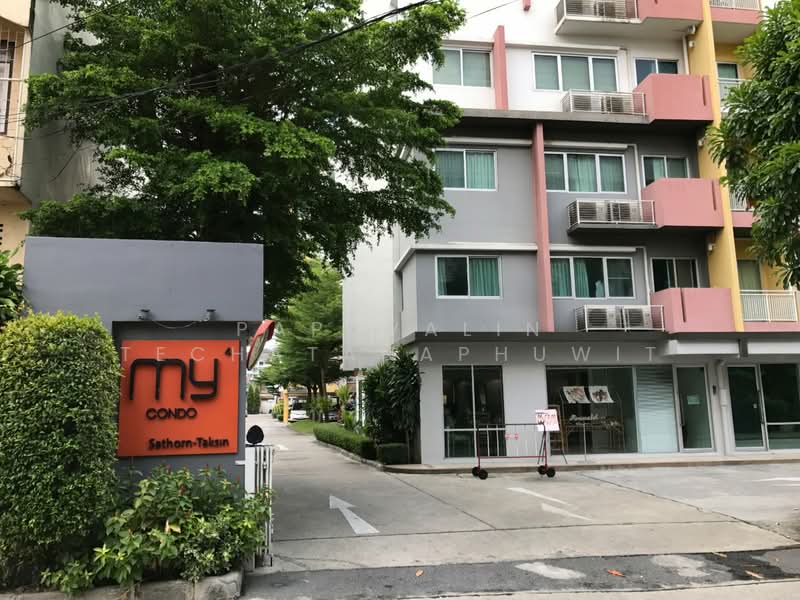 My Condo Sathorn-Taksin, Bangkok, Soi Krung Thon Buri 1 Sathorn-Taksin Road, Khlong Ton Sai, Khlong San, Bangkok, 2 Bedrooms, 53 sqm, Condo For Rent, by Papavalin Techatanaphuwit, 500340919 - DDproperty.com