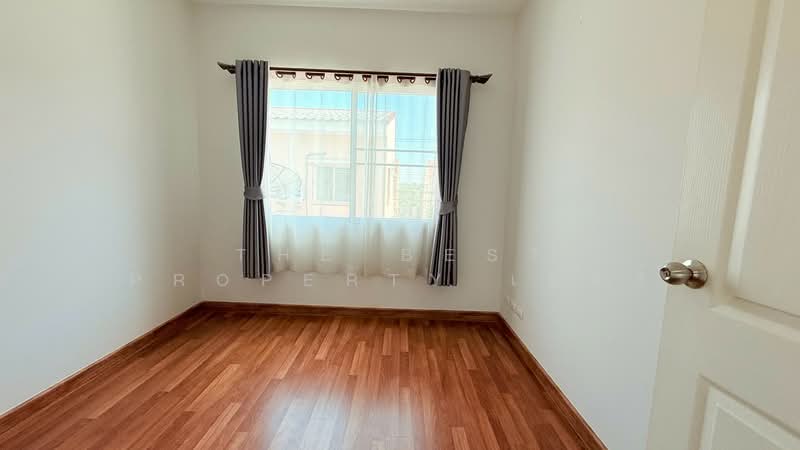 The Trust Townhome Rangsit-Klong 1, Pathum Thani, Soi Rangsit-Nakornnayok 23,, Prachathipat, Thanyaburi, Pathum Thani, 3 Bedrooms, 100 sqm, Single Detached House For Sale, by The Best Property เนทส์, 500340937 - DDproperty.com