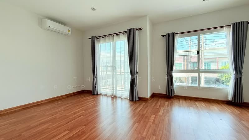 The Trust Townhome Rangsit-Klong 1, Pathum Thani, Soi Rangsit-Nakornnayok 23,, Prachathipat, Thanyaburi, Pathum Thani, 3 Bedrooms, 100 sqm, Single Detached House For Sale, by The Best Property เนทส์, 500340937 - DDproperty.com