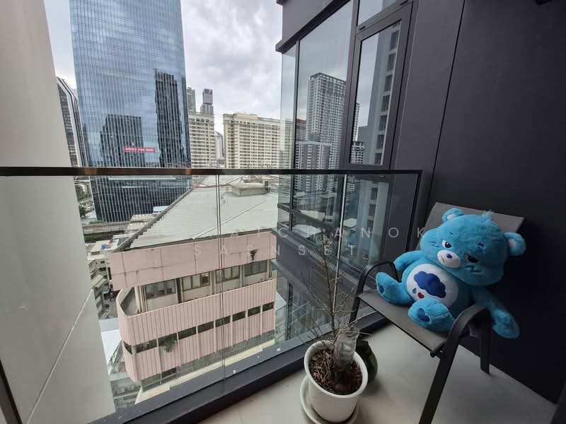 The Address Siam-Ratchathewi, Bangkok, 500 Phetchaburi Road, Thanon Phetchaburi, Ratchathewi, Bangkok, 1 Bedroom, 36 sqm, Condo For Rent, by Hathaichanok Saenset, 500340942 - DDproperty.com