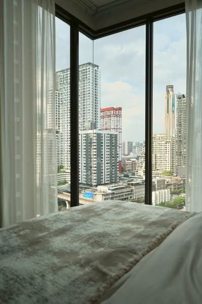 The Address Siam-Ratchathewi, Bangkok, 500 Phetchaburi Road, Thanon Phetchaburi, Ratchathewi, Bangkok, 1 Bedroom, 36 sqm, Condo For Rent, by Hathaichanok Saenset, 500340942 - DDproperty.com