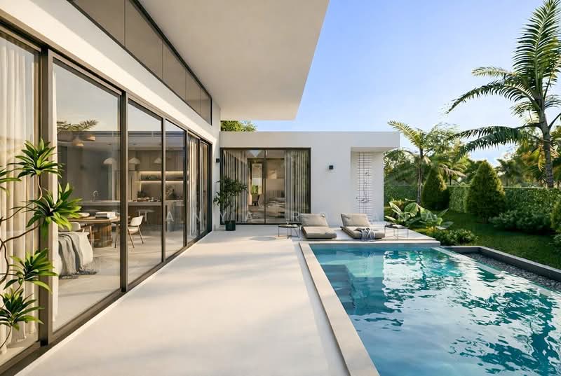 Sunplay Pool Villa Bang Saray, ชลบุรี, บางเสร่, สัตหีบ, ชลบุรี, 310 ตร.ม., วิลล่า ขาย, โดย Chanya Rojana, 500340952 - DDproperty.com