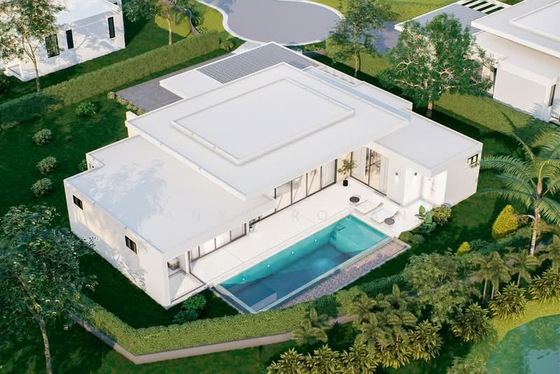 Sunplay Pool Villa Bang Saray, ชลบุรี, บางเสร่, สัตหีบ, ชลบุรี, 310 ตร.ม., วิลล่า ขาย, โดย Chanya Rojana, 500340952 - DDproperty.com