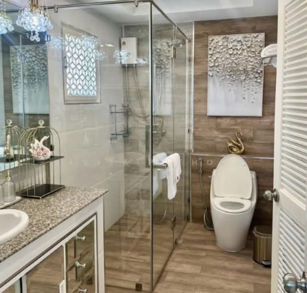 The Crystal Condo, Nonthaburi, Soi Rewadee 2, Talat Kwan, Muang Nonthaburi, Nonthaburi, 4 Bedrooms, 230 sqm, Townhouse For Sale, by Savita Pothong, 500340954 - DDproperty.com