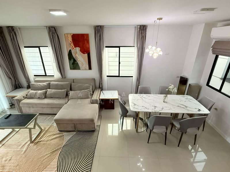 The Connect UP 3 Ladprao 126 : เดอะ คอนเนค อัพ 3 ลาดพร้าว 126, กรุงเทพ, ซอยลาดพร้าว 126 ถนนลาดพร้าว, พลับพลา, วังทองหลาง, กรุงเทพ, 165 ตร.ม., ทาวน์เฮ้าส์ ให้เช่า, โดย Papavalin Techatanaphuwit, 500340956 - DDproperty.com