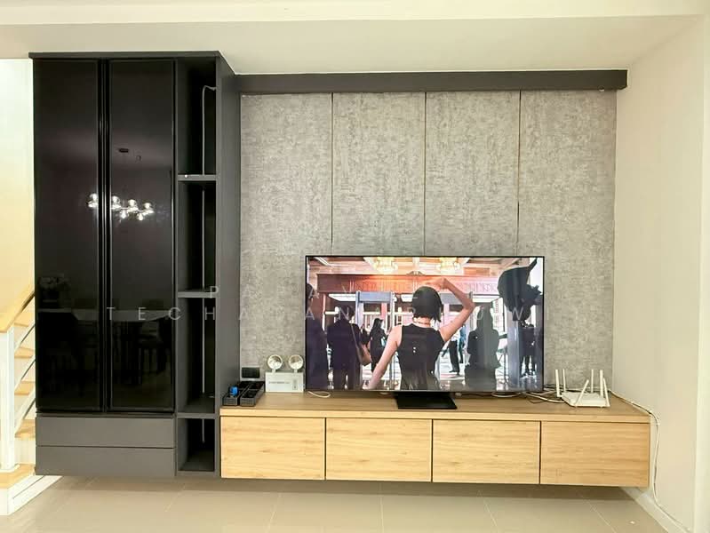 The Connect UP 3 Ladprao 126, Bangkok, Soi Ladprao 126, Lat Phrao Road, Phlapphla, Wang Thonglang, Bangkok, 3 Bedrooms, 165 sqm, Townhouse For Rent, by Papavalin Techatanaphuwit, 500340956 - DDproperty.com