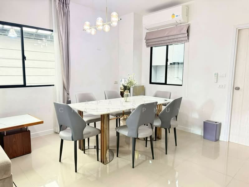 The Connect UP 3 Ladprao 126, Bangkok, Soi Ladprao 126, Lat Phrao Road, Phlapphla, Wang Thonglang, Bangkok, 3 Bedrooms, 165 sqm, Townhouse For Rent, by Papavalin Techatanaphuwit, 500340956 - DDproperty.com