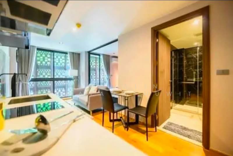 Altitude Samyan-Silom : อัลติจูด สามย่าน-สีลม, กรุงเทพ, 195 ถนนสี่พระยา, มหาพฤฒาราม, บางรัก, กรุงเทพ, 30 ตร.ม., คอนโด ให้เช่า, โดย Papavalin Techatanaphuwit, 500341005 - DDproperty.com